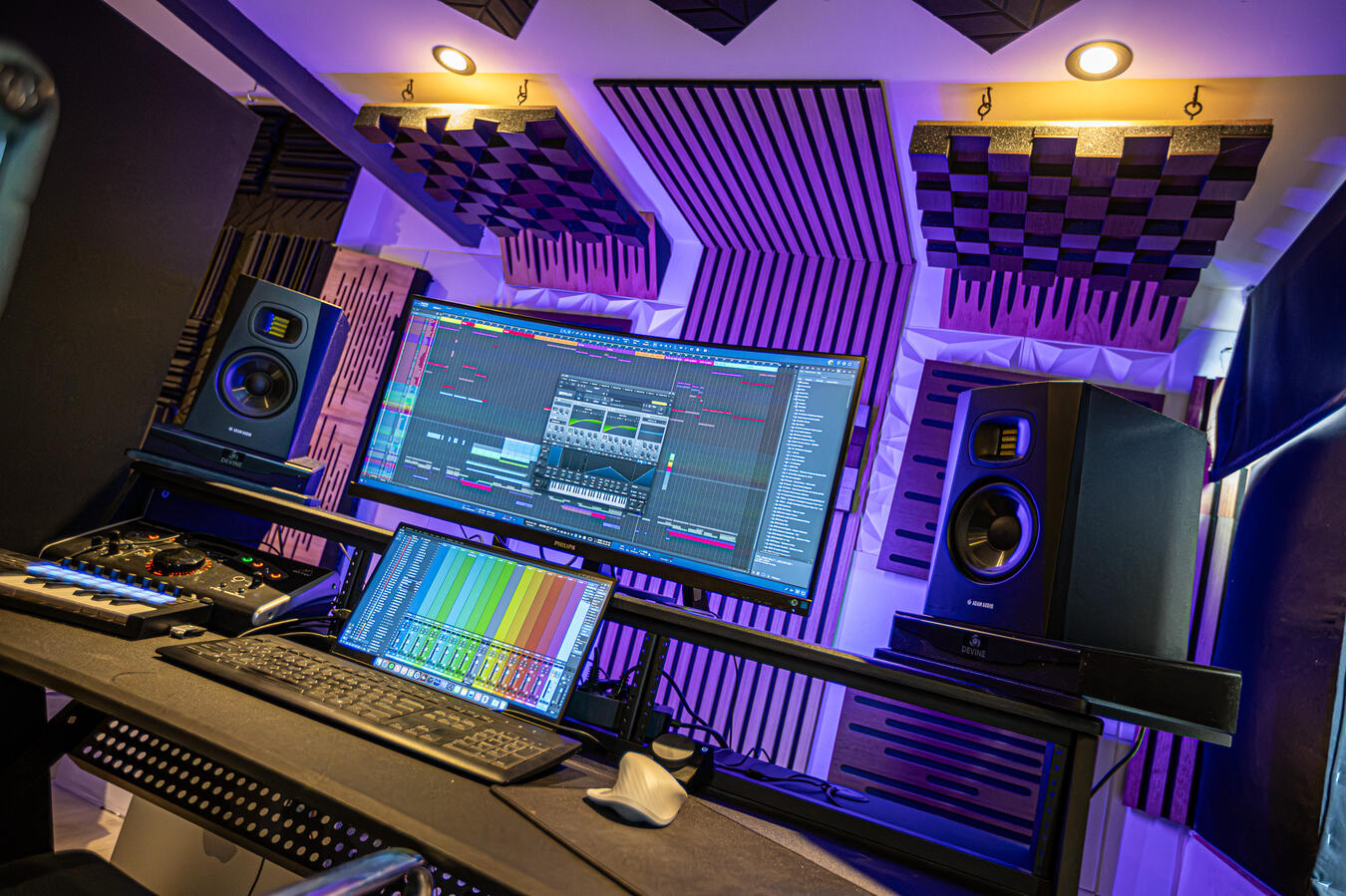 The studio The studio